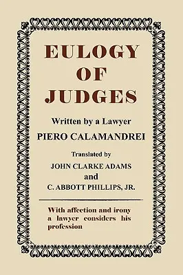 Elogiul judecătorilor - Eulogy of Judges