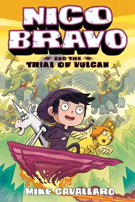 Nico Bravo și procesul lui Vulcan - Nico Bravo and the Trial of Vulcan