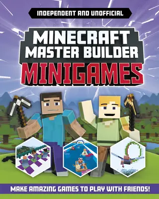 Minecraft Master Builder: Minigames (Independent & Unofficial): Jocuri uimitoare de creat în Minecraft - Minecraft Master Builder: Minigames (Independent & Unofficial): Amazing Games to Make in Minecraft