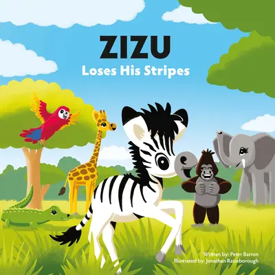 Zizu își pierde dungile - Zizu Loses His Stripes