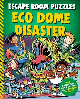 Escape Room Puzzles: Dezastrul Eco Dome - Escape Room Puzzles: Eco Dome Disaster