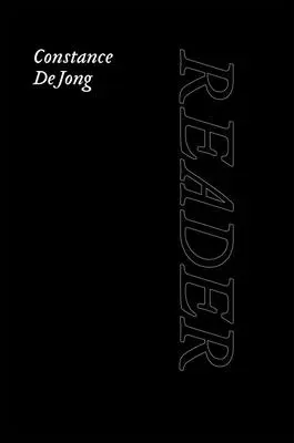 Constance Dejong: Cititor - Constance Dejong: Reader