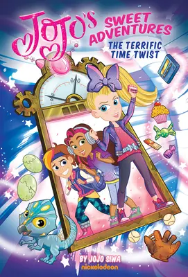 Teribila răsucire a timpului (Aventurile dulci ale lui Jojo #2): Un roman grafic - The Terrific Time Twist (Jojo's Sweet Adventures #2): A Graphic Novel