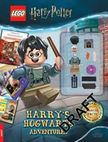 LEGO (R) Harry Potter (TM): Aventurile lui Harry la Hogwarts (cu minifigurina LEGO (R) Harry Potter (TM)) - LEGO (R) Harry Potter (TM): Harry's Hogwarts Adventures (with LEGO (R) Harry Potter (TM) minifigure)