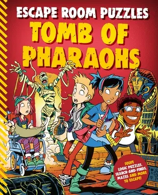 Escape Room Puzzles: Mormântul Faraonilor - Escape Room Puzzles: Tomb of the Pharaohs