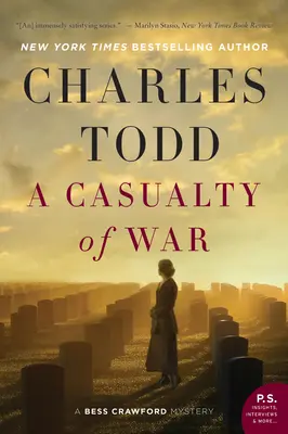 O victimă a războiului: Un mister Bess Crawford - A Casualty of War: A Bess Crawford Mystery