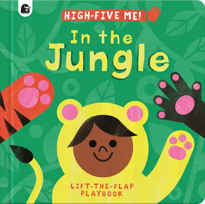 În junglă: A Lift-The-Flap Playbook - In the Jungle: A Lift-The-Flap Playbook