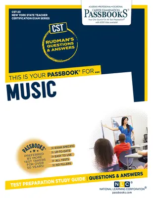 Muzică (Cst-23): Ghid de studiu Passbooks Volume 23 - Music (Cst-23): Passbooks Study Guide Volume 23