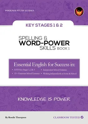 Competențe de ortografie și putere a cuvintelor - Spelling & Word-Power Skills