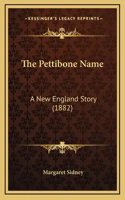 The Pettibone Name: O poveste din Noua Anglie (1882) - The Pettibone Name: A New England Story (1882)
