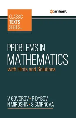 Probleme de matematică cu indicii și soluții - Problems In Mathematics With Hints And Solutions