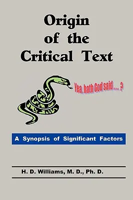 Originea textului critic - Origin of the Critical Text