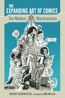 Arta în expansiune a benzilor desenate: Zece capodopere moderne - Expanding Art of Comics: Ten Modern Masterpieces