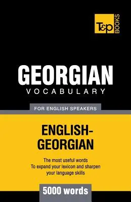 Vocabular georgian pentru vorbitorii de engleză - 5000 de cuvinte - Georgian vocabulary for English speakers - 5000 words