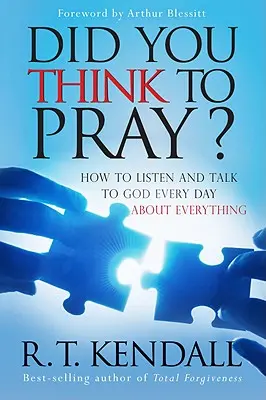 Te-ai gândit să te rogi? - Did You Think to Pray?