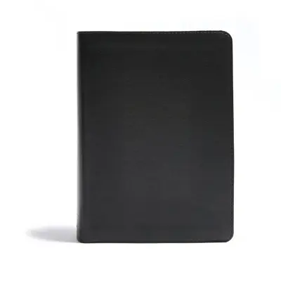 Biblia CSB El citește adevărul, negru Leathertouch Indexată: Litere negre, margini largi, spațiu pentru luarea notițelor, planuri de lectură, legătură cusută, două markere cu panglică, E - CSB He Reads Truth Bible, Black Leathertouch Indexed: Black Letter, Wide Margins, Notetaking Space, Reading Plans, Sewn Binding, Two Ribbon Markers, E