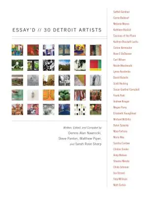 Essay'd: 30 de artiști din Detroit - Essay'd: 30 Detroit Artists