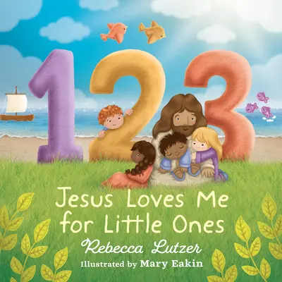 123 Isus mă iubește pentru cei mici - 123 Jesus Loves Me for Little Ones