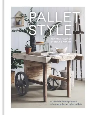 Pallet Style: 20 de proiecte creative pentru casă folosind paleți de lemn reciclați - Pallet Style: 20 Creative Home Projects Using Recycled Wooden Pallets