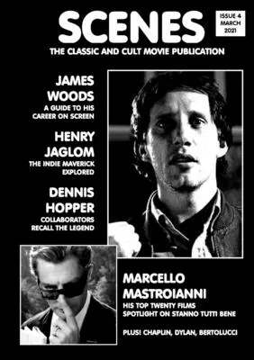Scenes Numărul 4: Publicația de filme clasice și de cult - Scenes Issue 4: The Classic and Cult Movie Publication