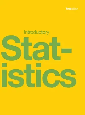 Introductory Statistics (copertă cartonată, full color) - Introductory Statistics (hardcover, full color)