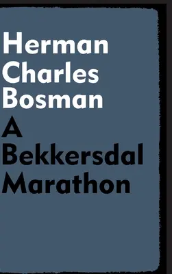 Un maraton Bekkersdal - A Bekkersdal Marathon
