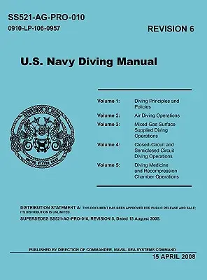 Manualul de scufundări al Marinei SUA (Revizia 6, aprilie 2008) - U.S. Navy Diving Manual (Revision 6, April 2008)
