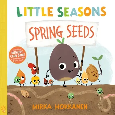 Anotimpuri mici: Semințe de primăvară - Little Seasons: Spring Seeds