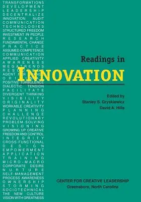 Lecturi în inovare - Readings in Innovation