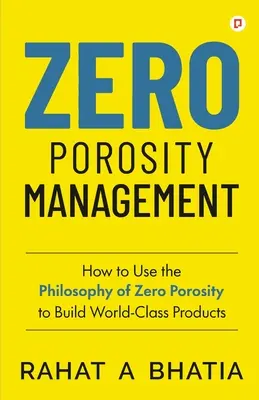 Managementul porozității zero - Zero Porosity Management