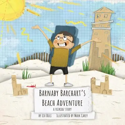 Aventura pe plajă a lui Barnaby Barchart: O poveste Vizkidz - Barnaby Barchart's Beach Adventure: A Vizkidz Story