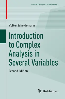 Introducere în analiza complexă în mai multe variabile - Introduction to Complex Analysis in Several Variables