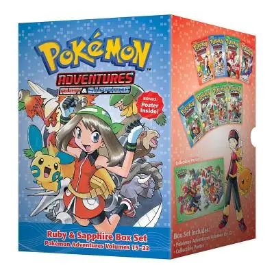 Pokmon Adventures Ruby & Sapphire Box Set: Include volumele 15-22 - Pokmon Adventures Ruby & Sapphire Box Set: Includes Volumes 15-22