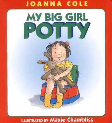 Ghiveciul meu de fată mare - My Big Girl Potty