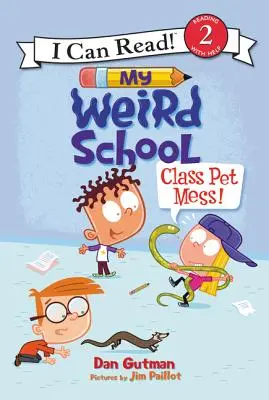 Școala mea ciudată: Încurcătura de animale de companie a clasei! - My Weird School: Class Pet Mess!