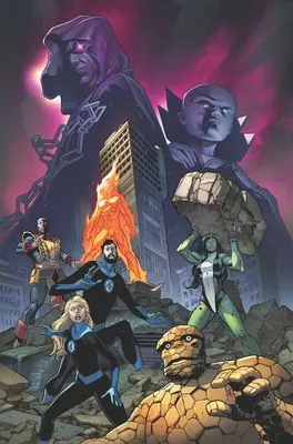 Fantastic Four Vol. 10: Reckoning War Partea 1 - Fantastic Four Vol. 10: Reckoning War Part 1