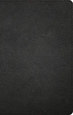 Biblia CSB Thinline, piele naturală neagră - CSB Thinline Bible, Black Genuine Leather