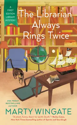 Bibliotecarul sună întotdeauna de două ori - The Librarian Always Rings Twice