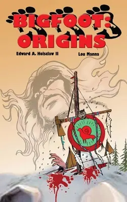 Bigfoot: ORIGINI Un roman grafic - Bigfoot: ORIGINS A Graphic Novel