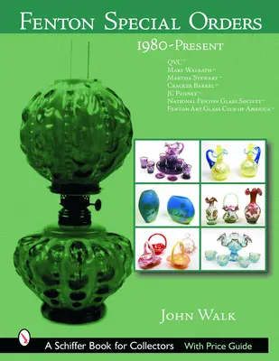 Comenzi speciale Fenton: 1980-Prezent. Qvc(tm); Mary Walrath(tm); Martha Stewart(tm); Cracker Barrel(tm); Jc Penney(tm); National Fenton Glass - Fenton Special Orders: 1980-Present. Qvc(tm); Mary Walrath(tm); Martha Stewart(tm); Cracker Barrel(tm); Jc Penney(tm); National Fenton Glass