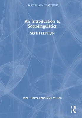 O introducere în sociolingvistică - An Introduction to Sociolinguistics