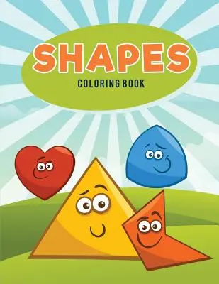 Formen-Malbuch - Shapes Coloring Book