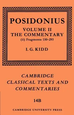 Posidonius: Fragmente: Volumul 2, Comentariu, partea 2 - Posidonius: Fragments: Volume 2, Commentary, Part 2