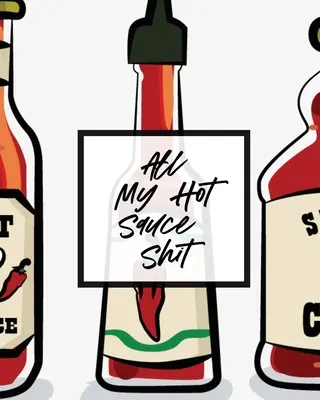 All My Hot Sauce Shit: Condimente Condimente Scoville Rating Spicy Sommelier - All My Hot Sauce Shit: Condiments Seasoning Scoville Rating Spicy Sommelier