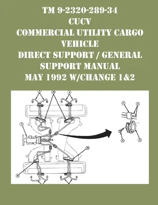 TM 9-2320-289-34 CUCV Commercial Utility Cargo Vehicle Direct Support / General Support Manual mai 1992 w/Change 1&2 - TM 9-2320-289-34 CUCV Commercial Utility Cargo Vehicle Direct Support / General Support Manual May 1992 w/Change 1&2