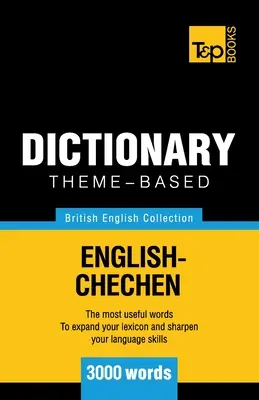 Dicționar tematic British English-Chechen - 3000 de cuvinte - Theme-based dictionary British English-Chechen - 3000 words