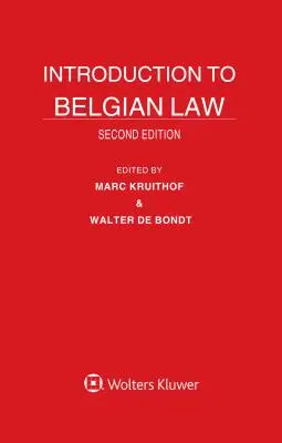 Introducere în dreptul belgian - Introduction to Belgian Law