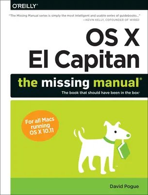 OS X El Capitan: Manualul care lipsește - OS X El Capitan: The Missing Manual