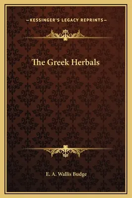 Plantele grecești - The Greek Herbals