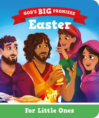 Marile promisiuni ale lui Dumnezeu - Paște pentru cei mici - God's Big Promises Easter for Little Ones